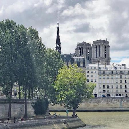 Studio Ile Saint-Louis Apartment ปารีส ภายนอก รูปภาพ