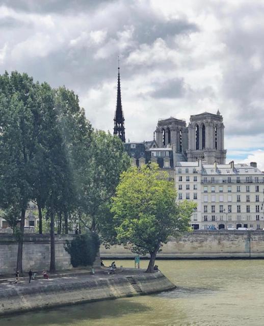Studio Ile Saint-Louis Apartment ปารีส ภายนอก รูปภาพ