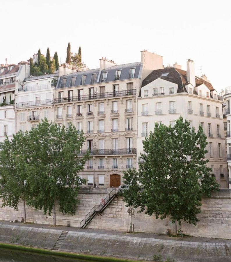 Studio Ile Saint-Louis Apartment ปารีส ภายนอก รูปภาพ
